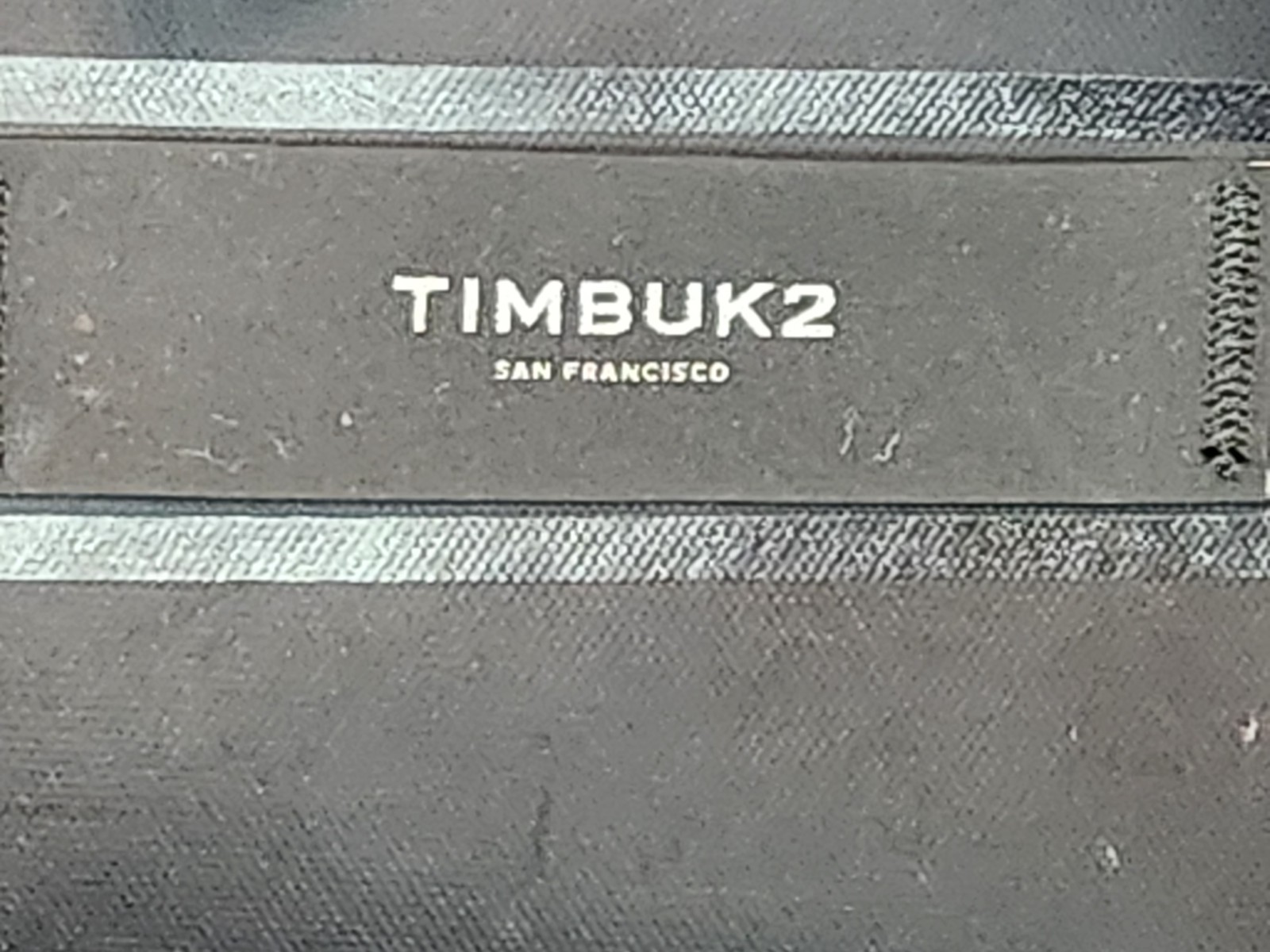 Black TIMBUK2 Backpack Especial Shadow Pack, TSF19