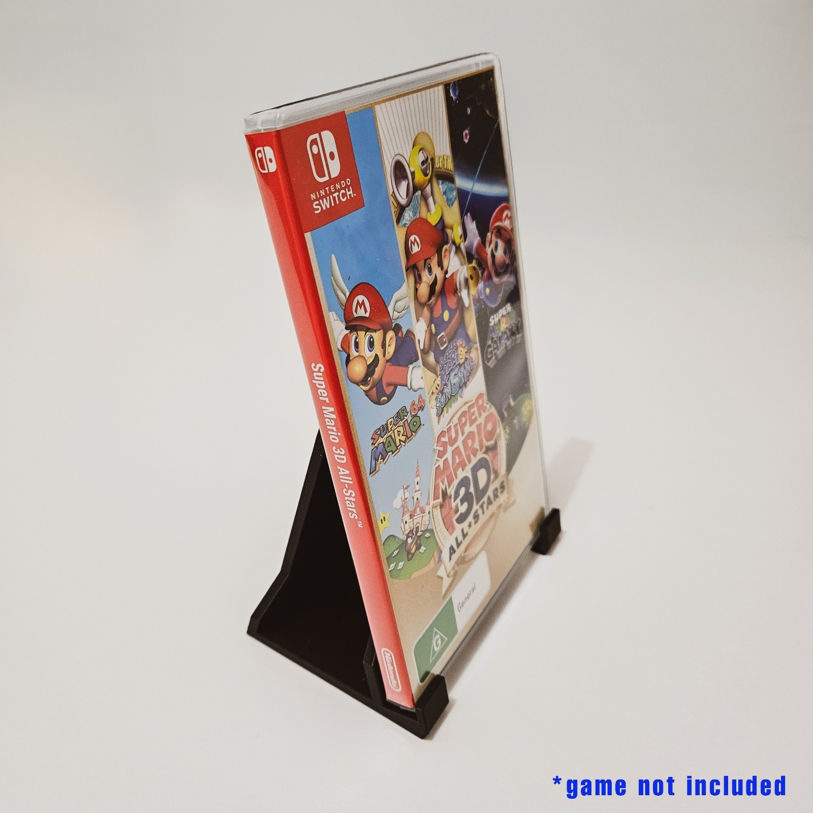 Game Case Display Stand For Nintendo Switch and Switch 2 | Minimalist Stand