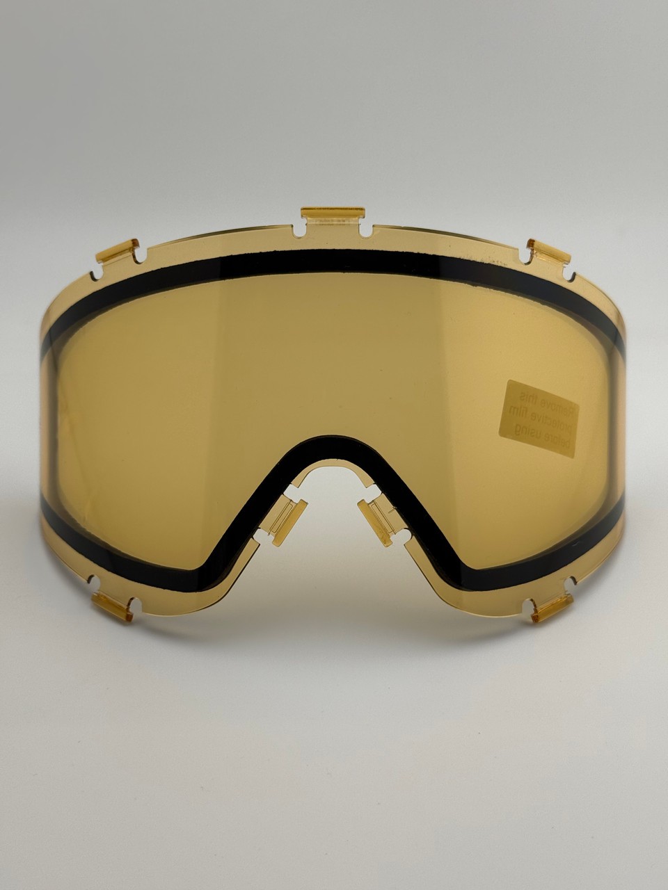JT Proflex Spectra and Flex Thermal Lens - Hi Viz Amber