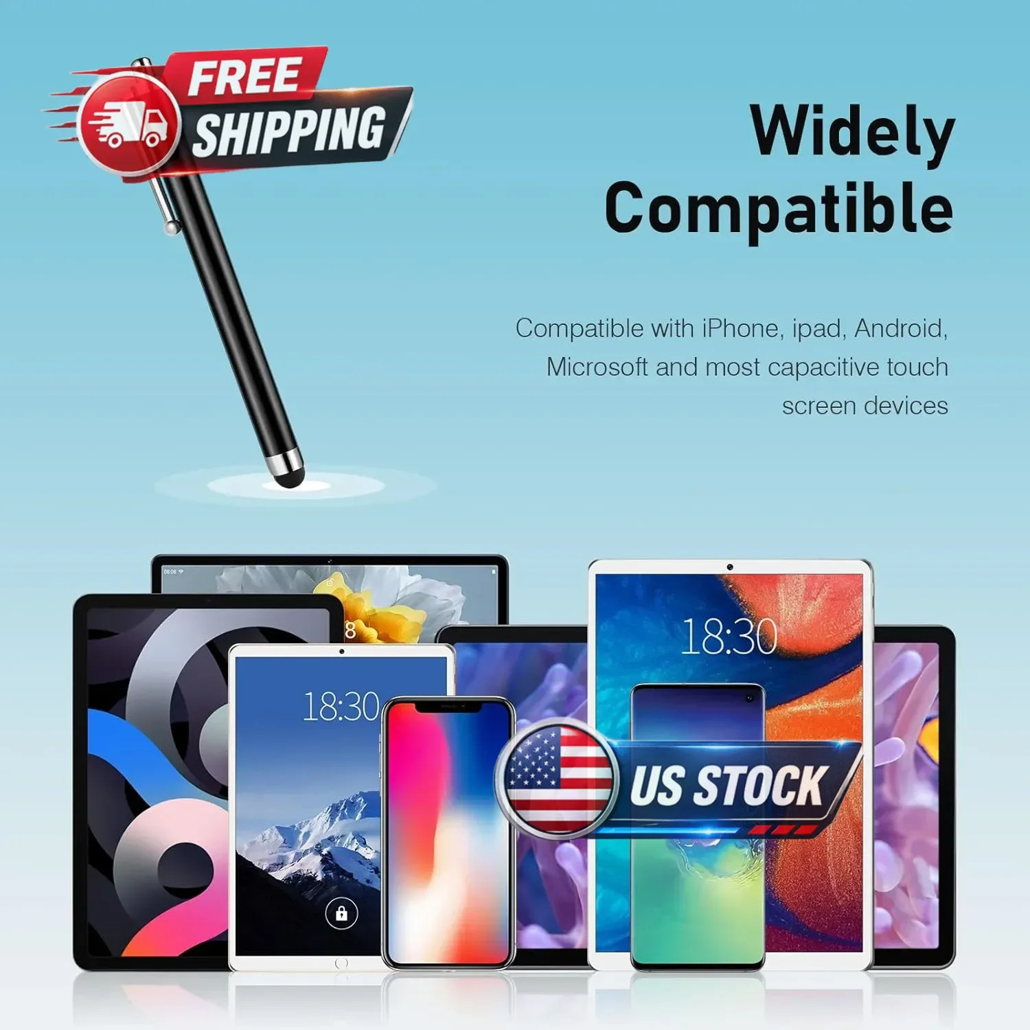 10 Touchscreen Styluses for iPad, Tablets, and Android Phones