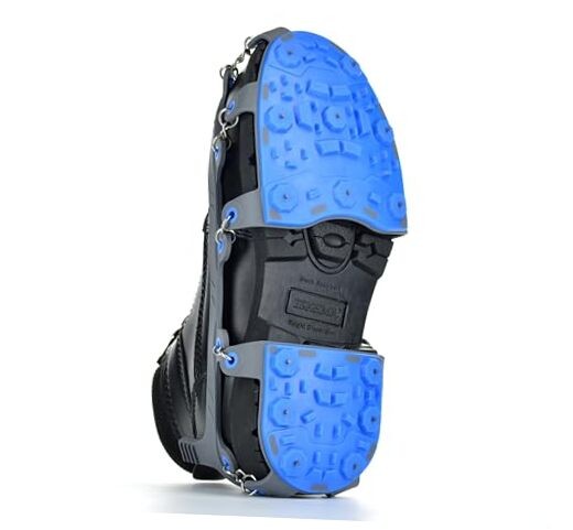Ice Beast High-Pro, Heavy-Duty Industrial Grade Traction Aid for Walking Medium