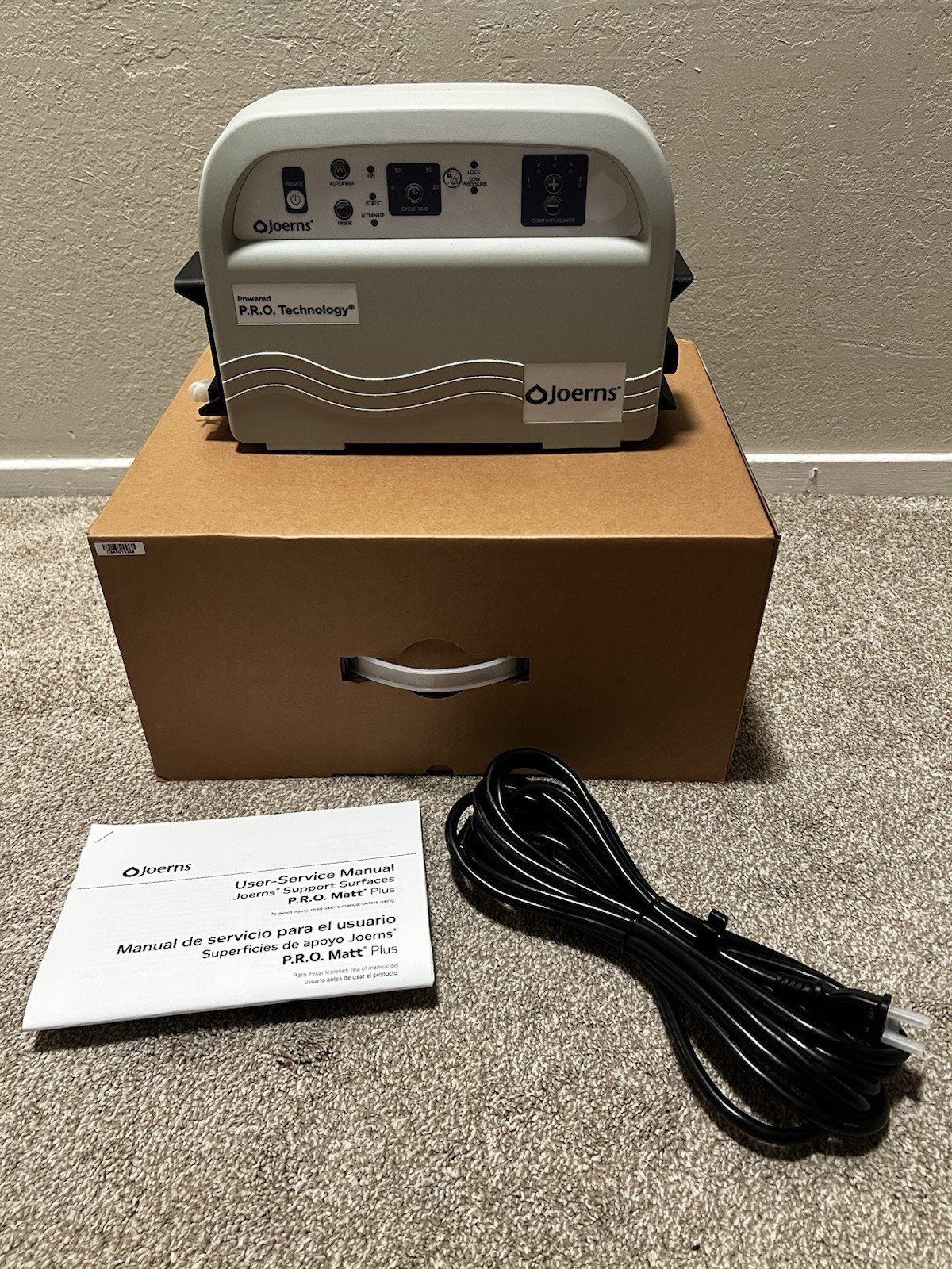 Joerns PMP-CU Mattress Control Controller Unit