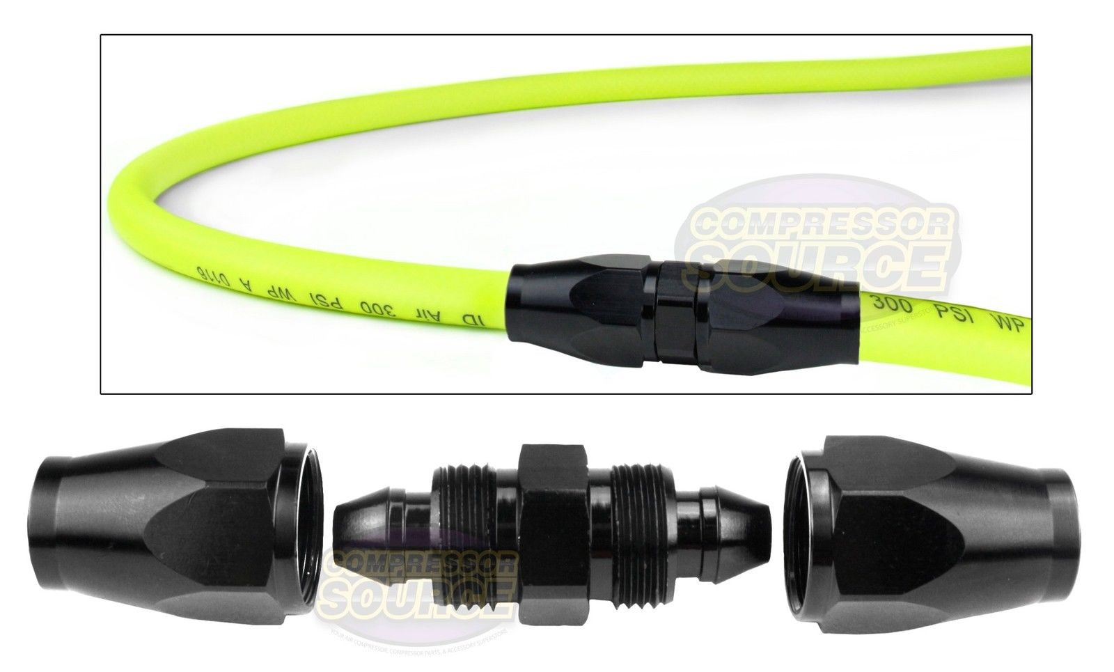 Legacy RP901375 Flexzilla 3/8" Inch Field Repairable Air Hose Splicer Splice