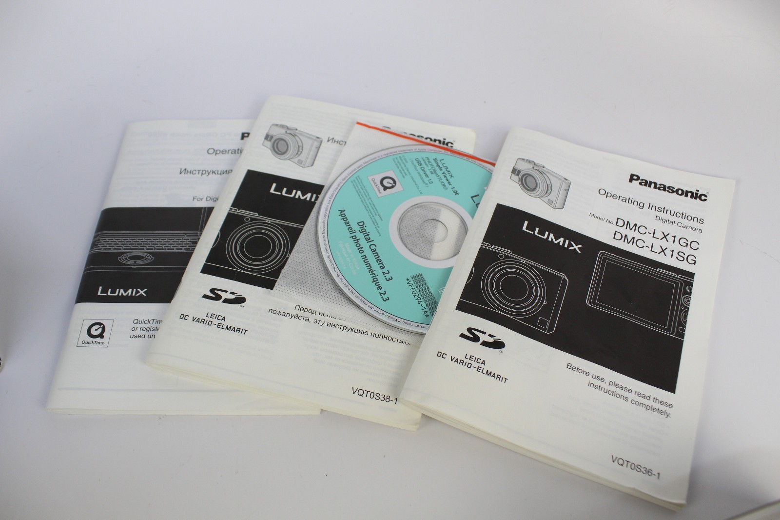 Panasonic Lumix DMC-LX1 8.4MP Digital Camera