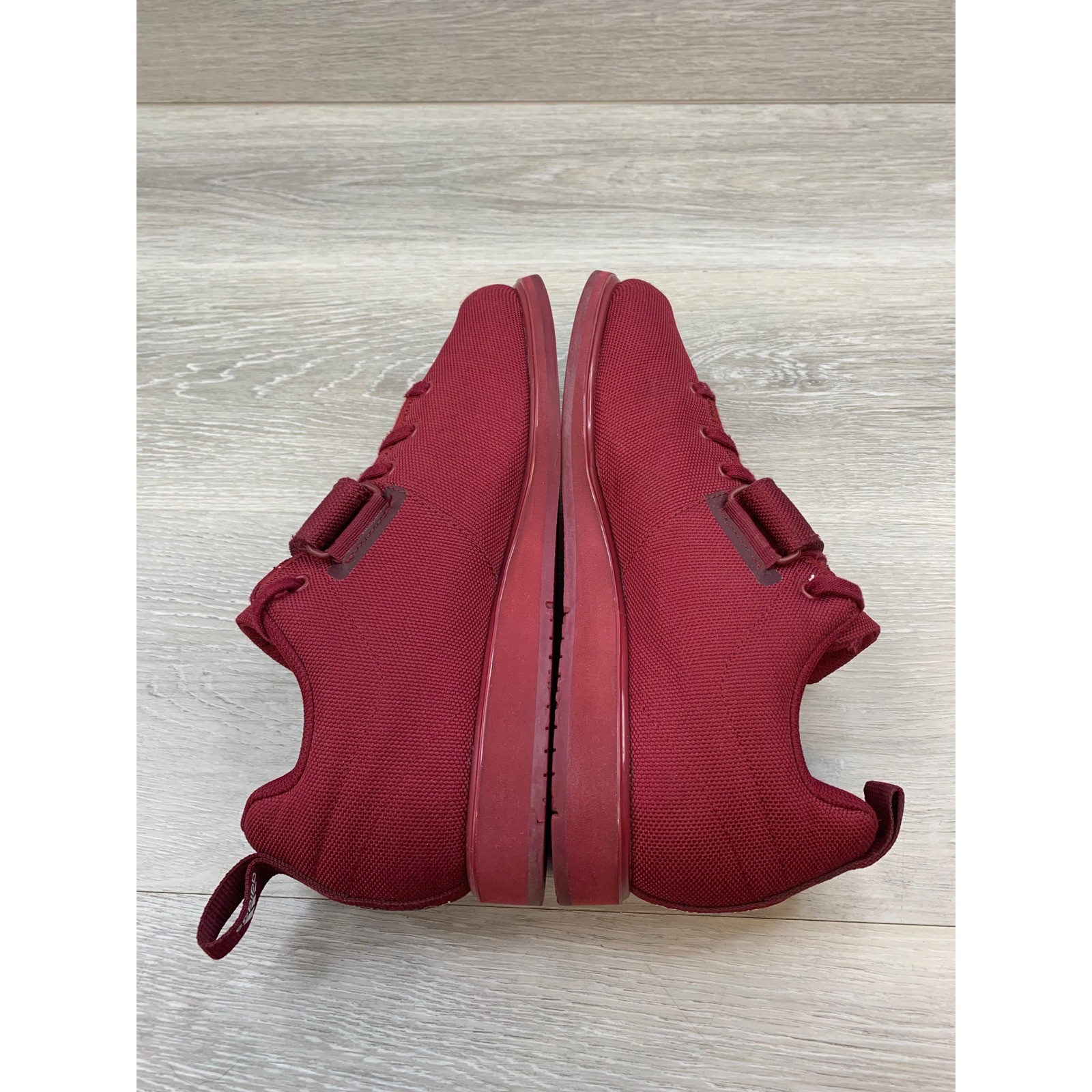Adidas Powerlift 4 Men's Weightlifting Sneakers Maroon 7.5 Training Shoes