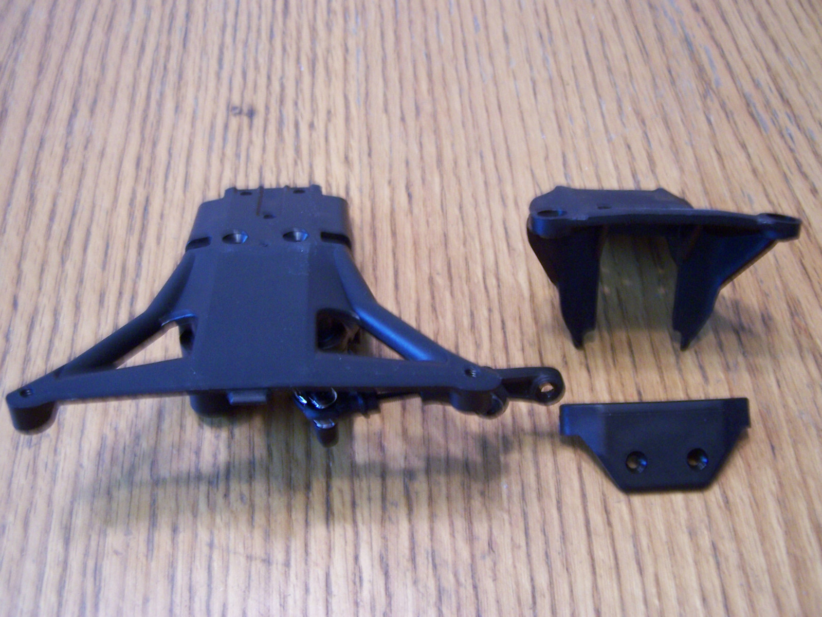 Fits Traxxas RUSTLER 4X4 VXL GEN 2 F & R Bulkhead Steering Bellcrank Servo Saver