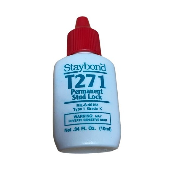NEW Permanent Stud Lock .34 FL oz 🔥 Fast Shipping 🔥