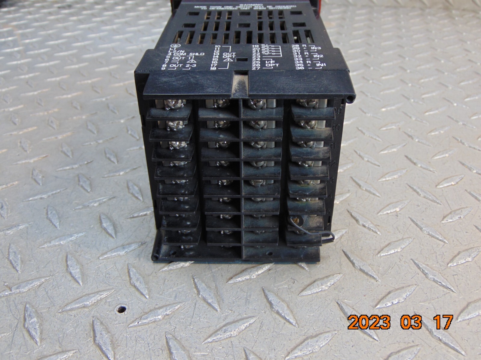 HONEYWELL DC3500-EE-1000-100-10C20-00-0 UDC3500 DIGITAL TEMPERATURE CONTROLLER