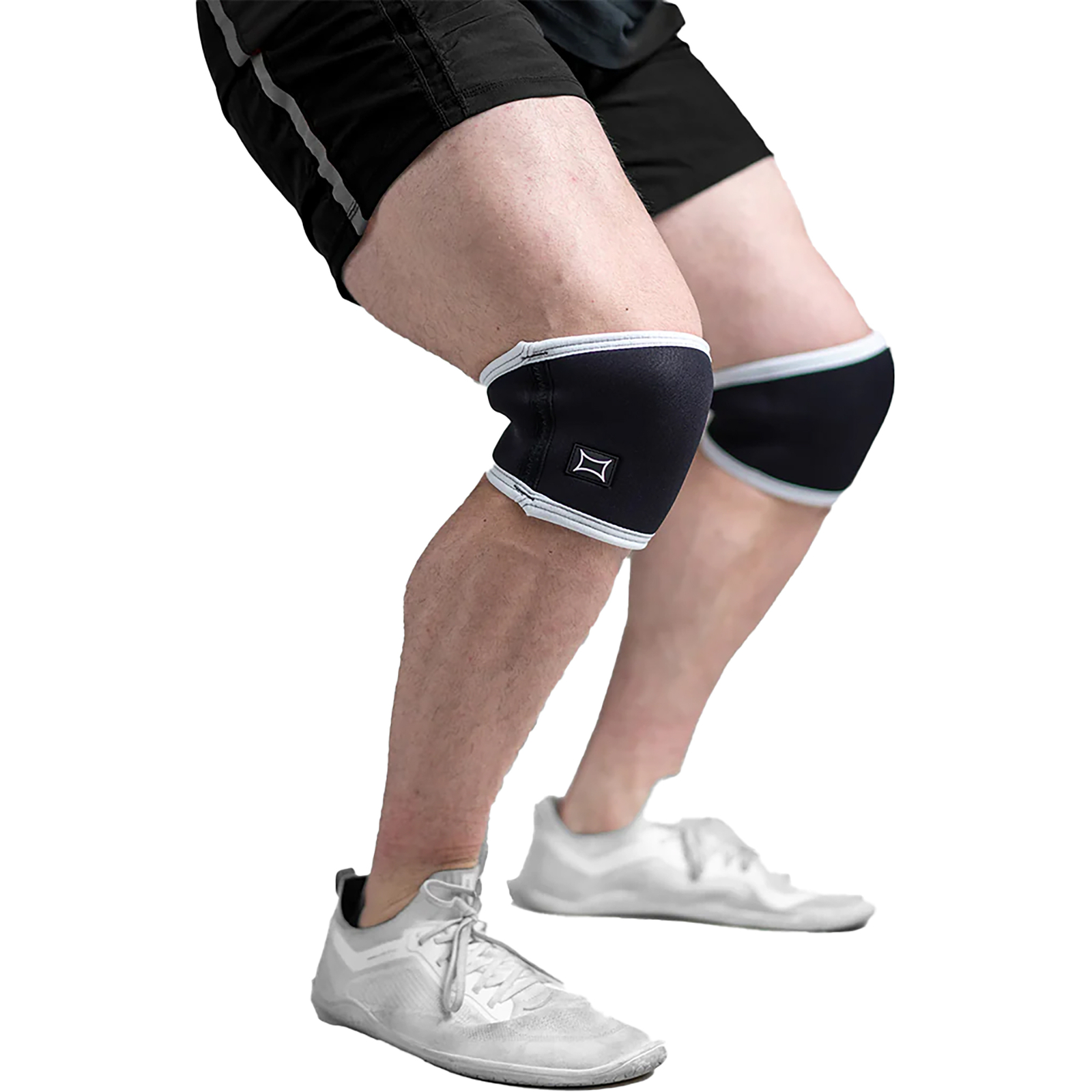 Sling Shot Raw Compression Knee Sleeves by Mark Bell - Black