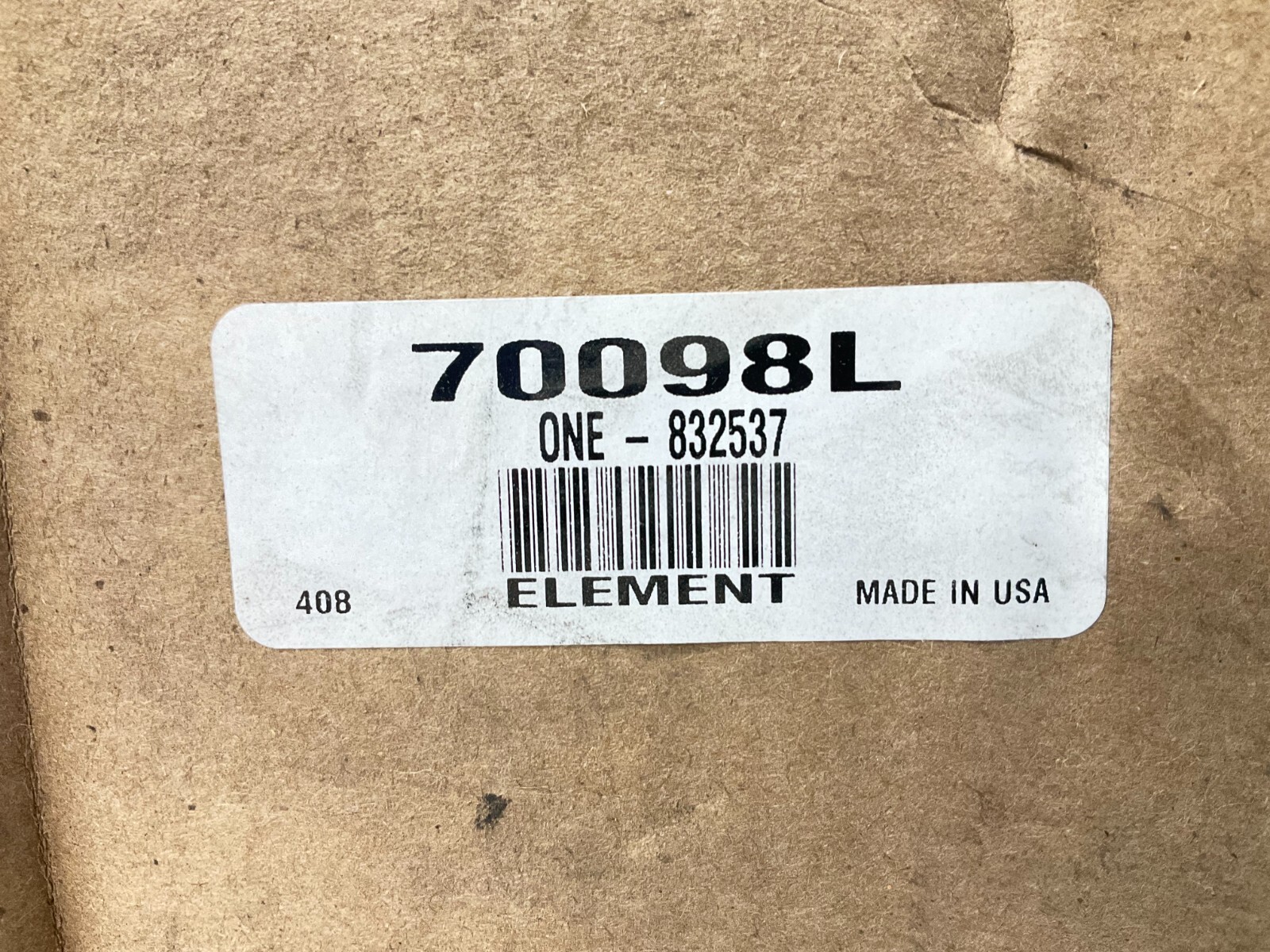 ONE 70098L Filter Element 832537 New (TSC)