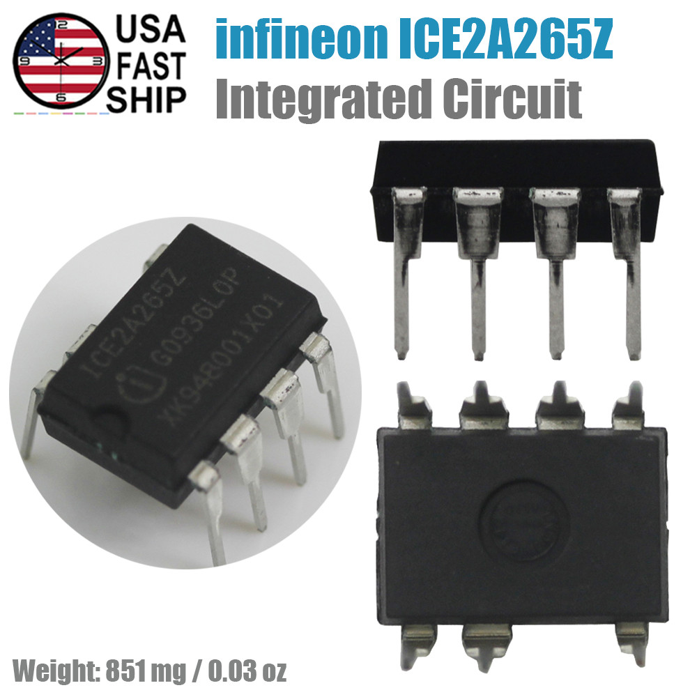 OEM New PWM Controller Coolset IC Cur-mode Infineon Integrated Circuit ICE2A265Z