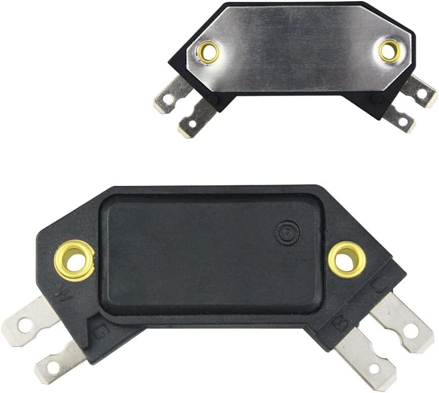Performance 4 pin IGNITION MODULE Replacement for HEI Distributors CHEVY GM OLDS