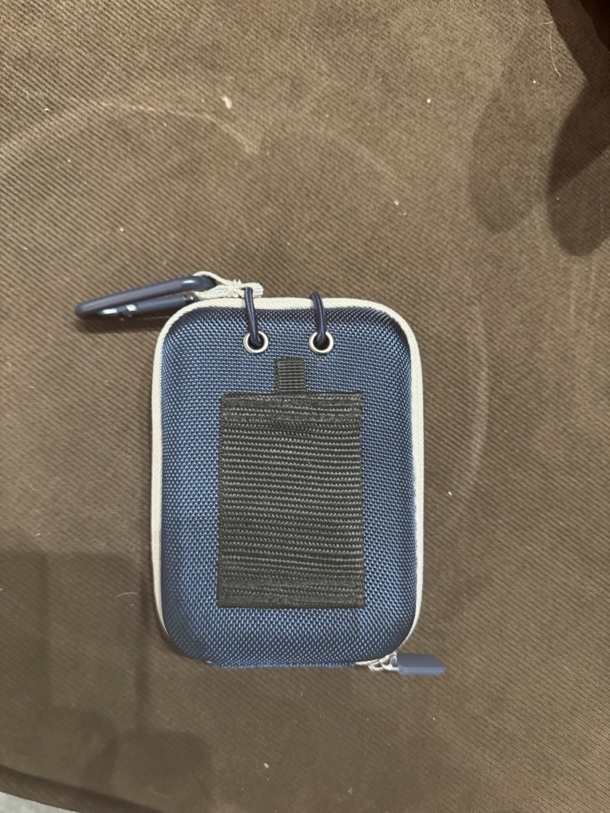 Blue Tees Golf Rangefinder Blue/White with Carrying Case & Accessories