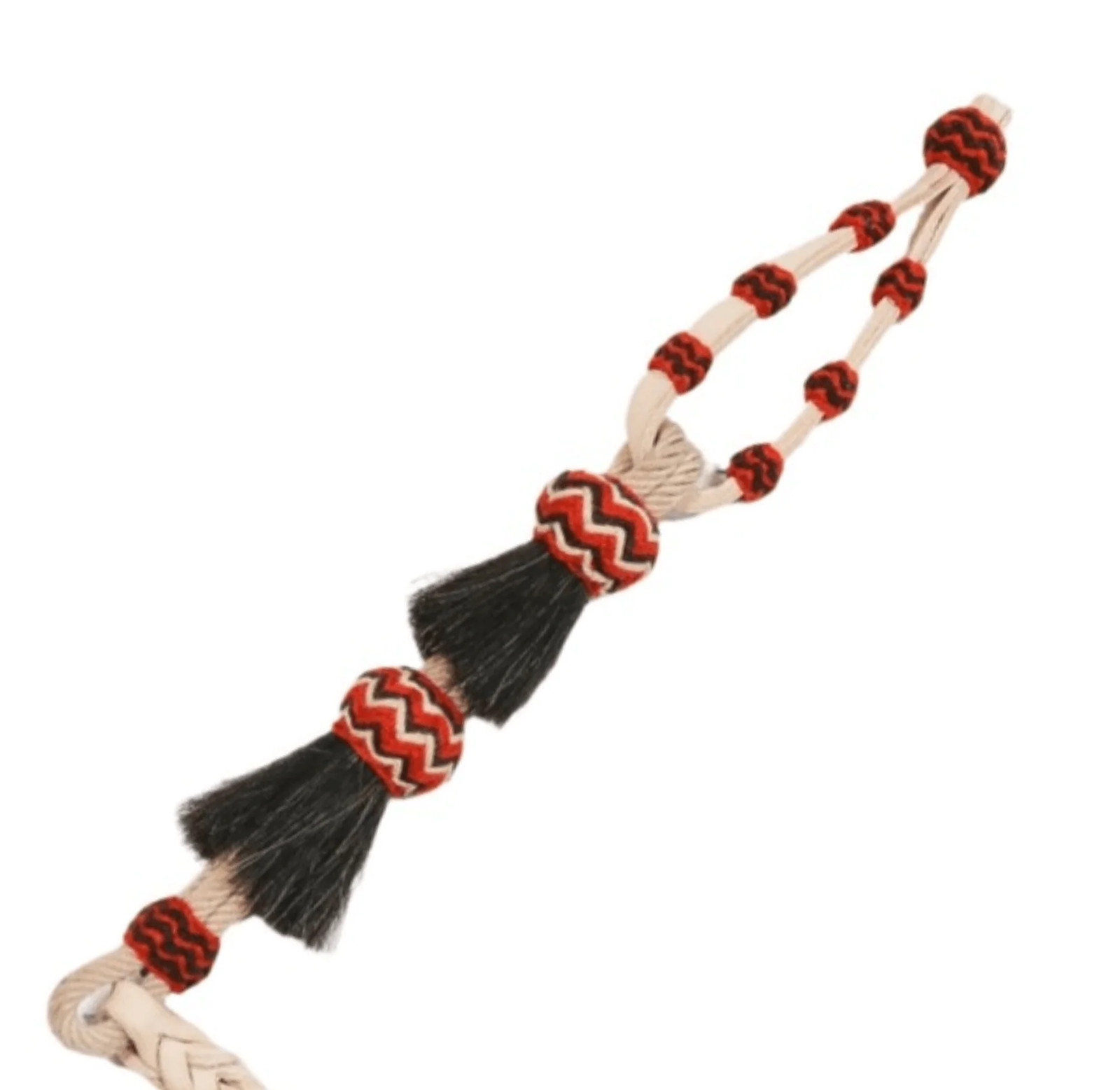 Charro Boton Cuarta Chomite Charra Horse Quirt