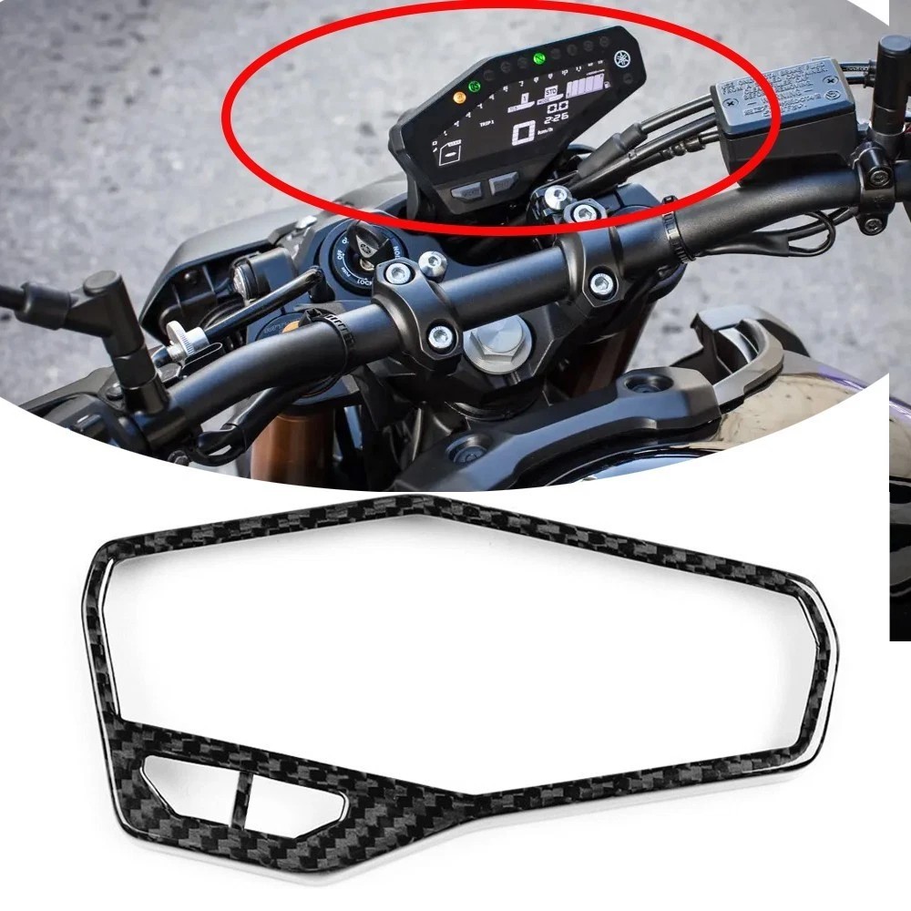 100% Real Carbon Fiber For 2014-2020 MT-09 MT09 FZ09 Instrument Cover Dashboard