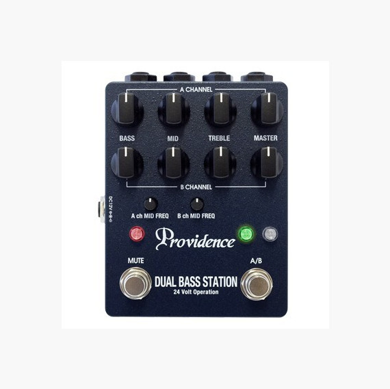 Providence Dual Bass Station DBS-1 Preamplifier High-Quality Effects Pedal Japan
