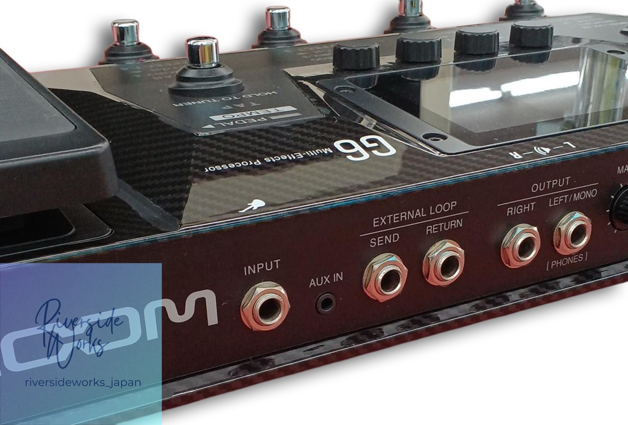 ZOOM Multi Effects Pedal G6