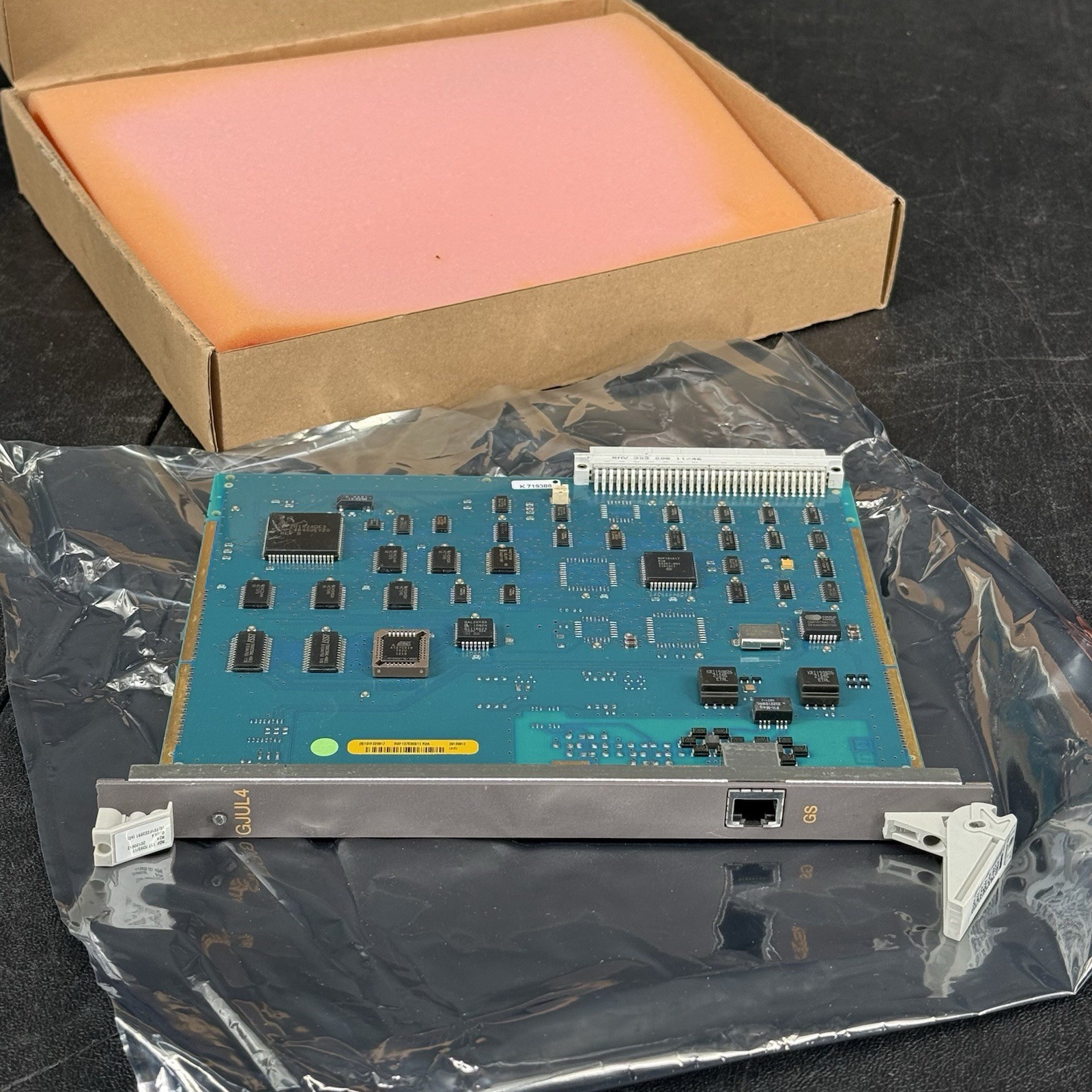 Ericsson Aastra MX-ONE MD110 ROF 137 5393/11 R2A GJUL4 Module Card 1375393/11