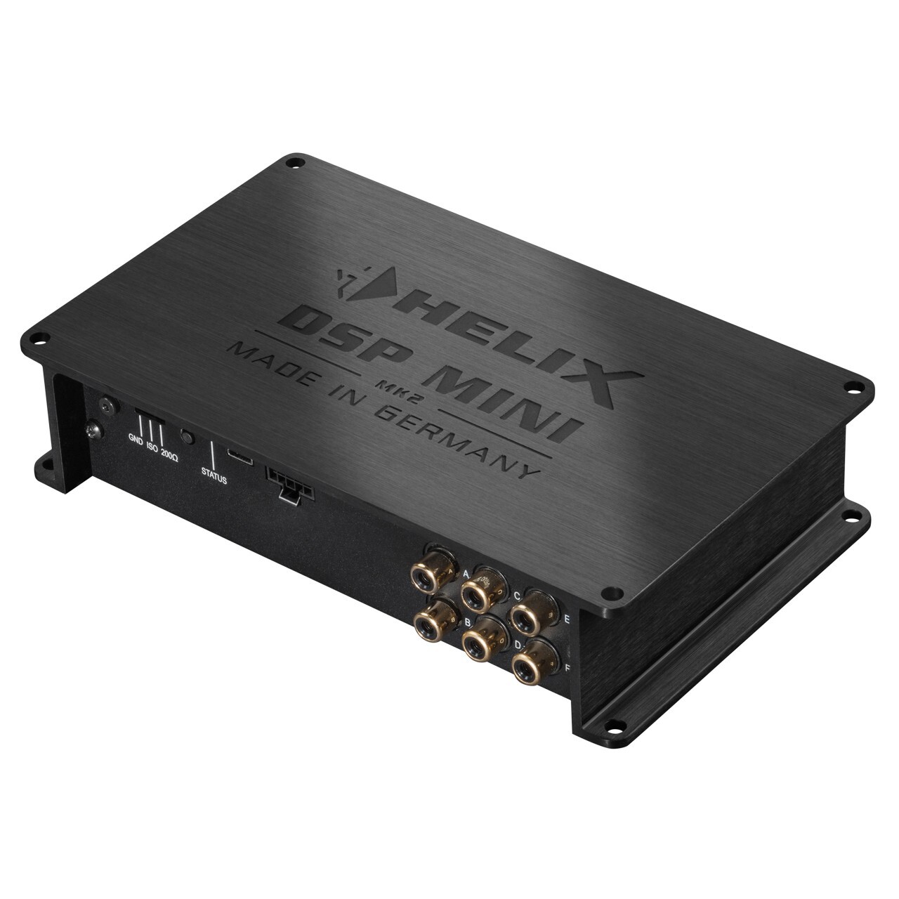 HELIX DSP MINI MK2 High-Res 6-Ch DSP + DIRECTOR Remote + DMP Mount NEW WARRANTY