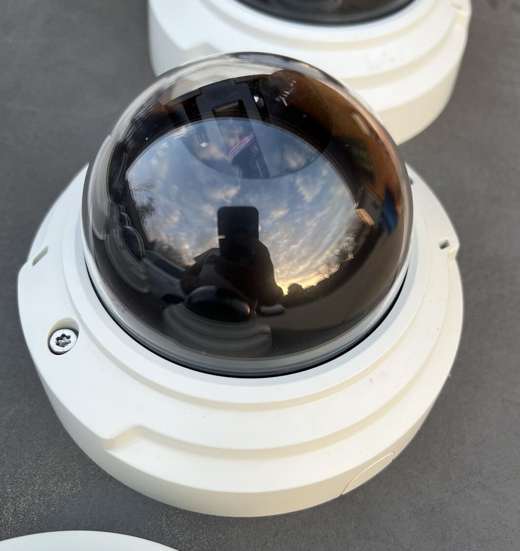 Used AXIS P3344 6MM Network IP POE Security Surveillance  Camera