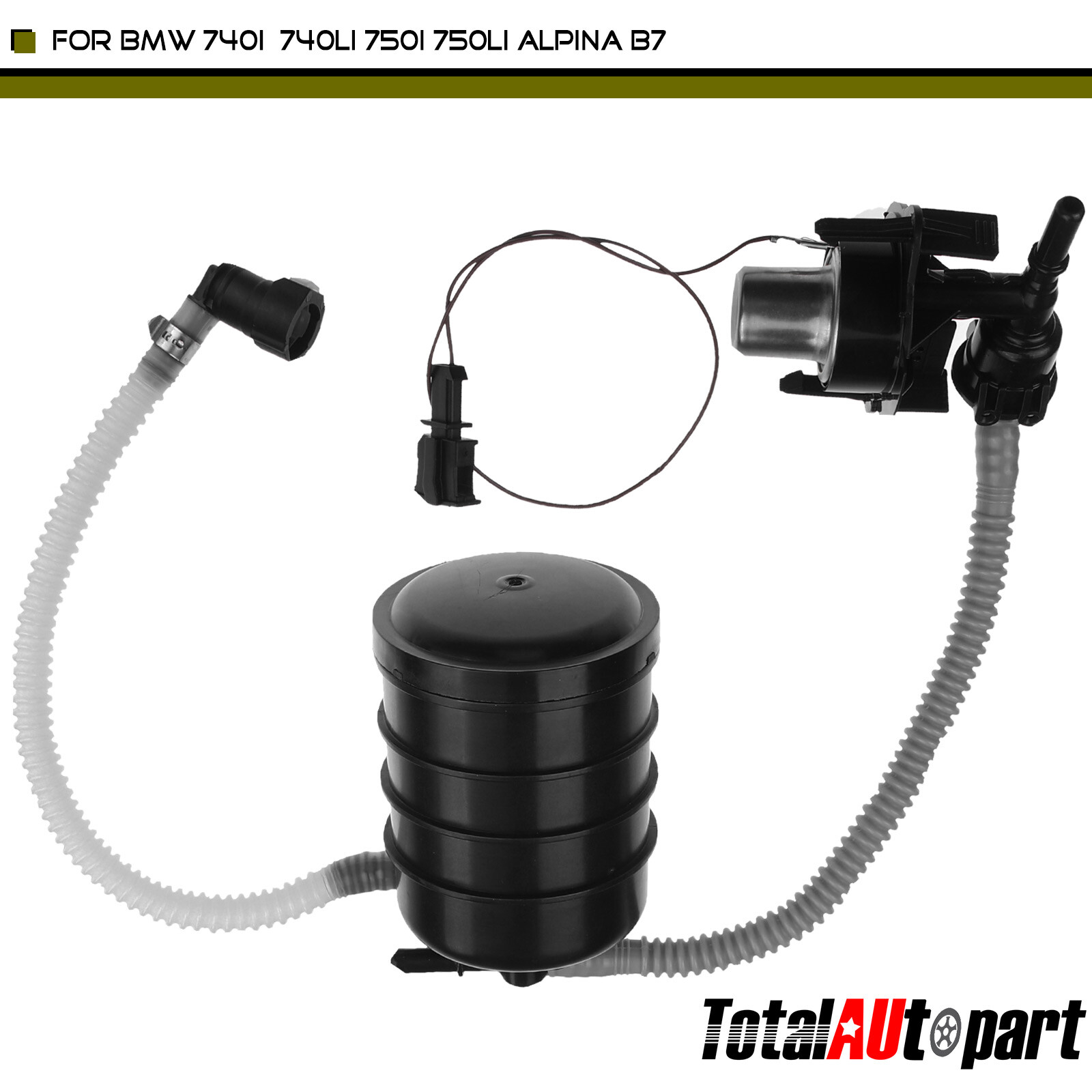 Fuel Filter Assembly for BMW 740i 2010-2015 740Li 750i 750Li F01 F02 16117217255