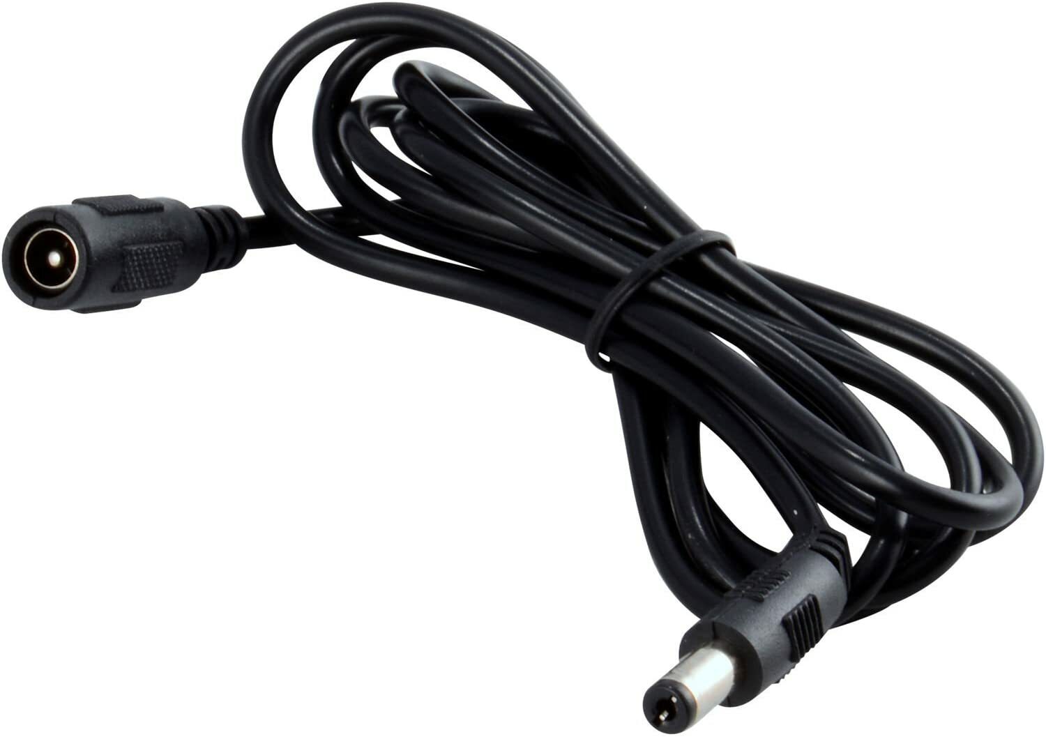 DC Extension Female to Male Power Cable CCTV led Strip 5.5mm x 2.1mm 3ft 10ft