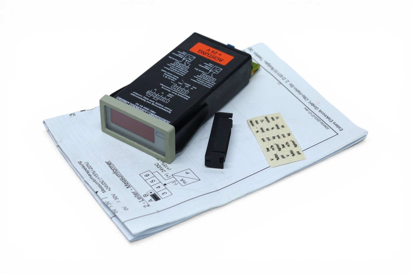 ESTERS PMO 5005 S4 PROCESS INDICATOR / ESTERS PMO5005S4