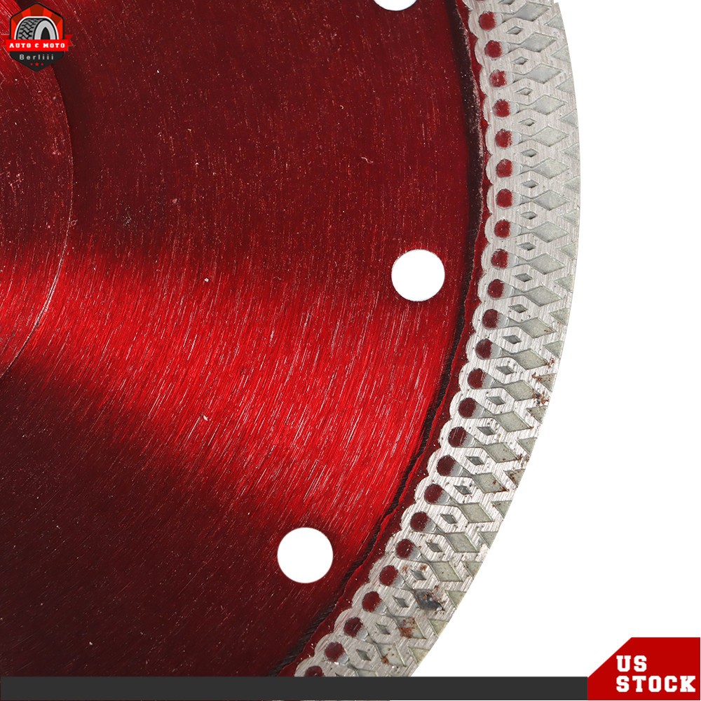 2Pack 7Inch Super Thin Diamond Porcelain Cutting Blade Tile Blade For Cutting