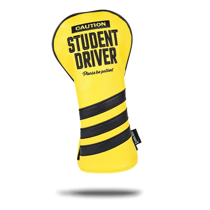 New Bogey Bros Golf Driver Headcover Student Driver