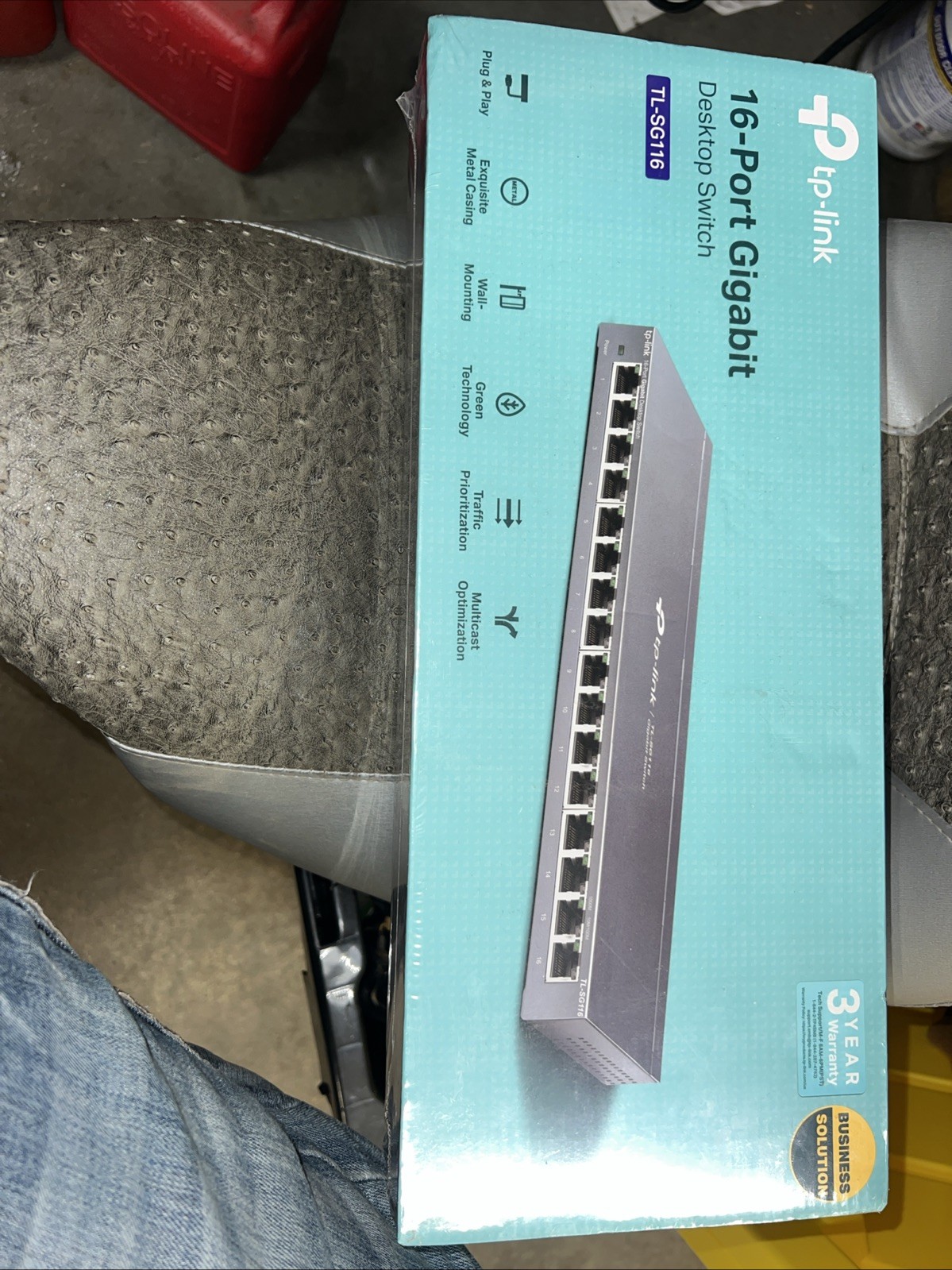TP-LINK TL-SG116 16 Port Network Switch