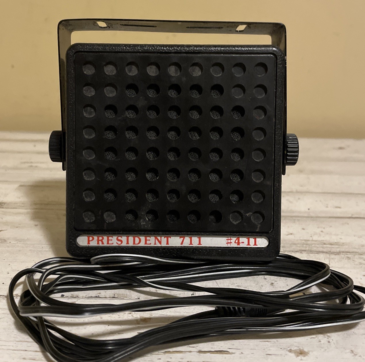 President Workman 711 #4-11 4" CB Radio External Extension Speaker