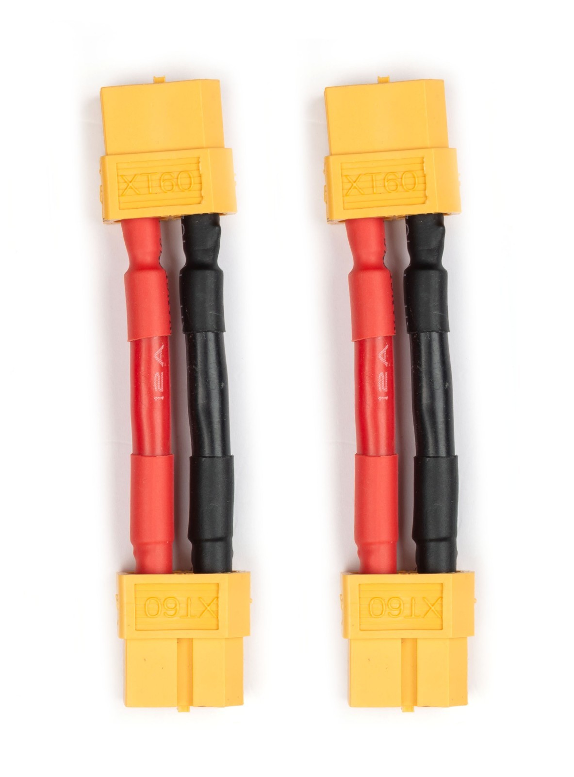 2 Pack XT60 Female to XT60 Female Adapters for Lipo Battery