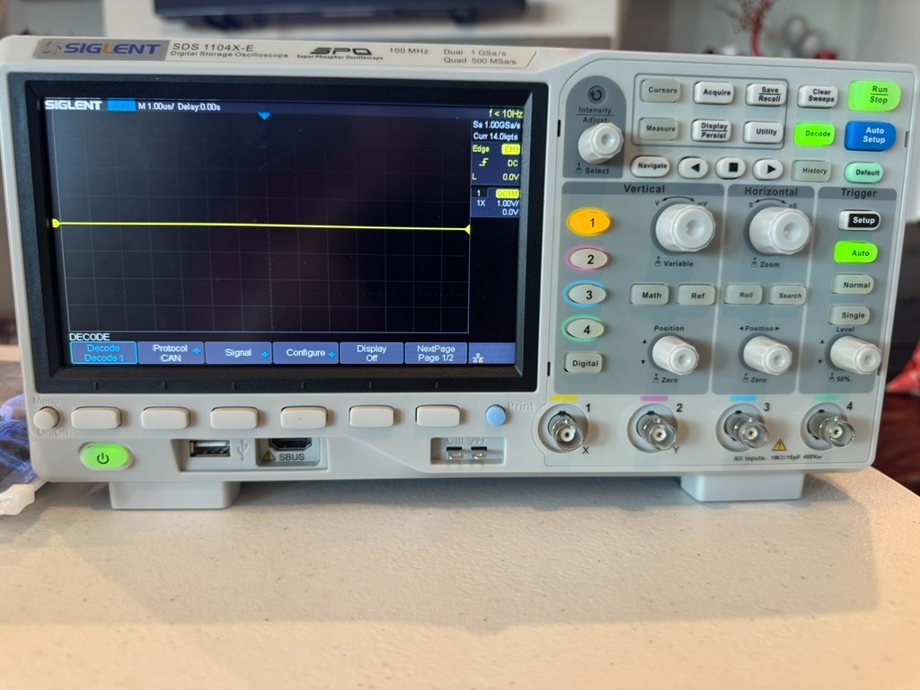 Electronic Test Equipment Set (Siglent SDS 1104X-E, OWON DGE2070... and more.