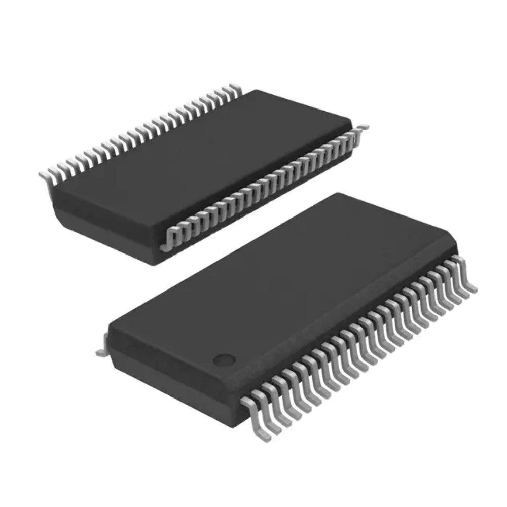 Pack of 10 SN74ABT162244DL Buffer/Line Driver 16-CH Non-Inverting 3-ST BiCMOS 48