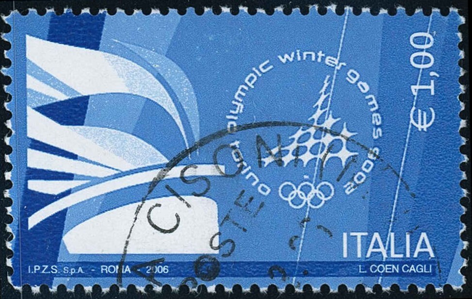 Italy 2006 stamps commemorative Used Uni 2922 CV $5.00 230326383