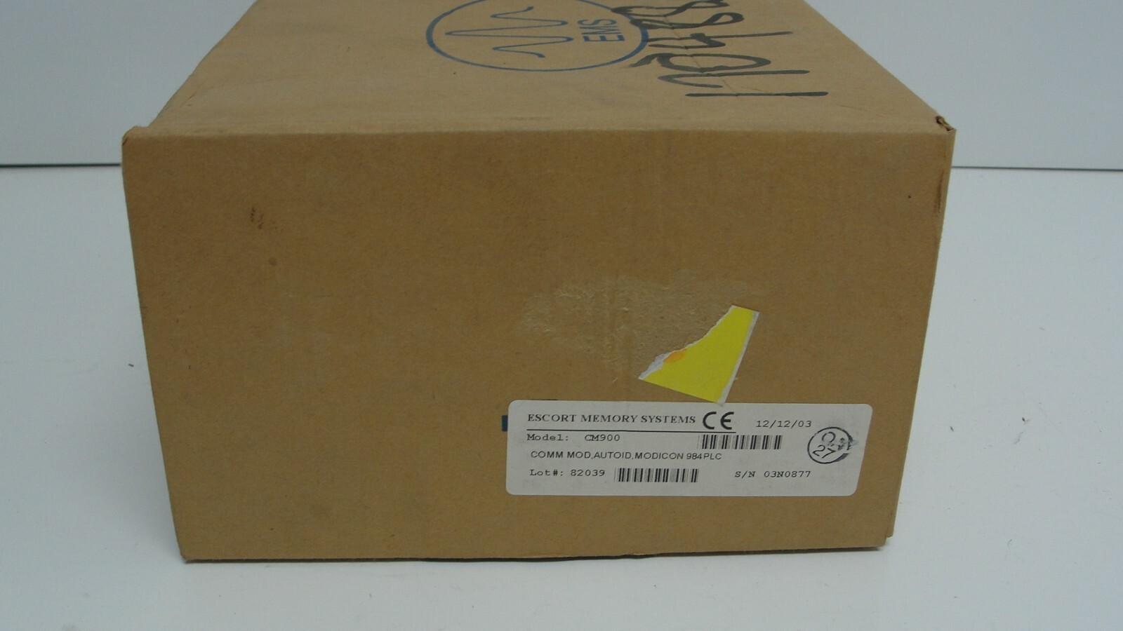 Escort Memory Systems CM900 auto id interface module new