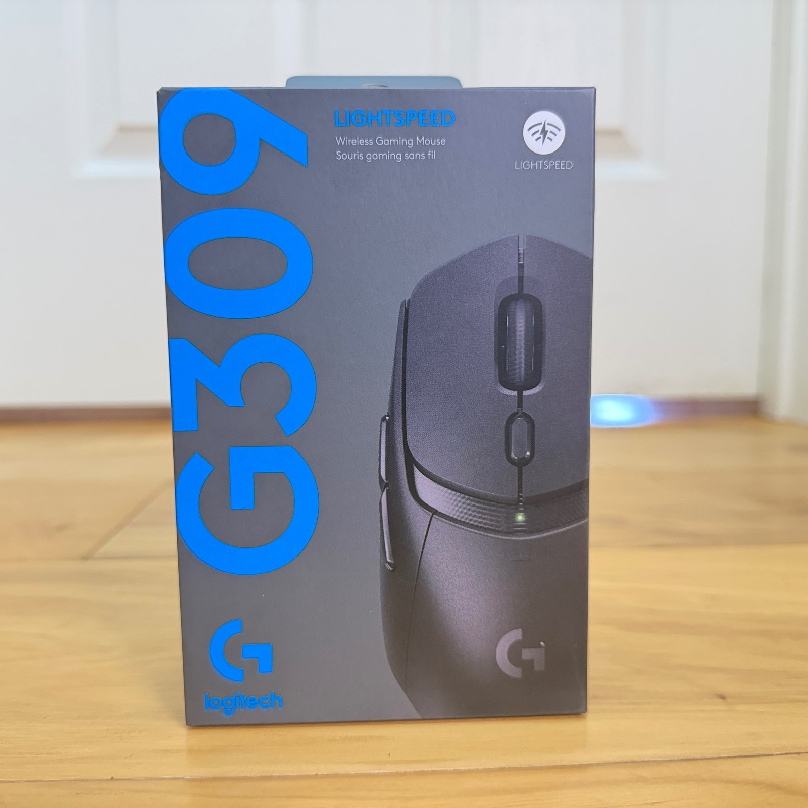 Logitech G309 LIGHTSPEED Wireless Gaming Mouse HERO 25K Black 910-007197 NEW
