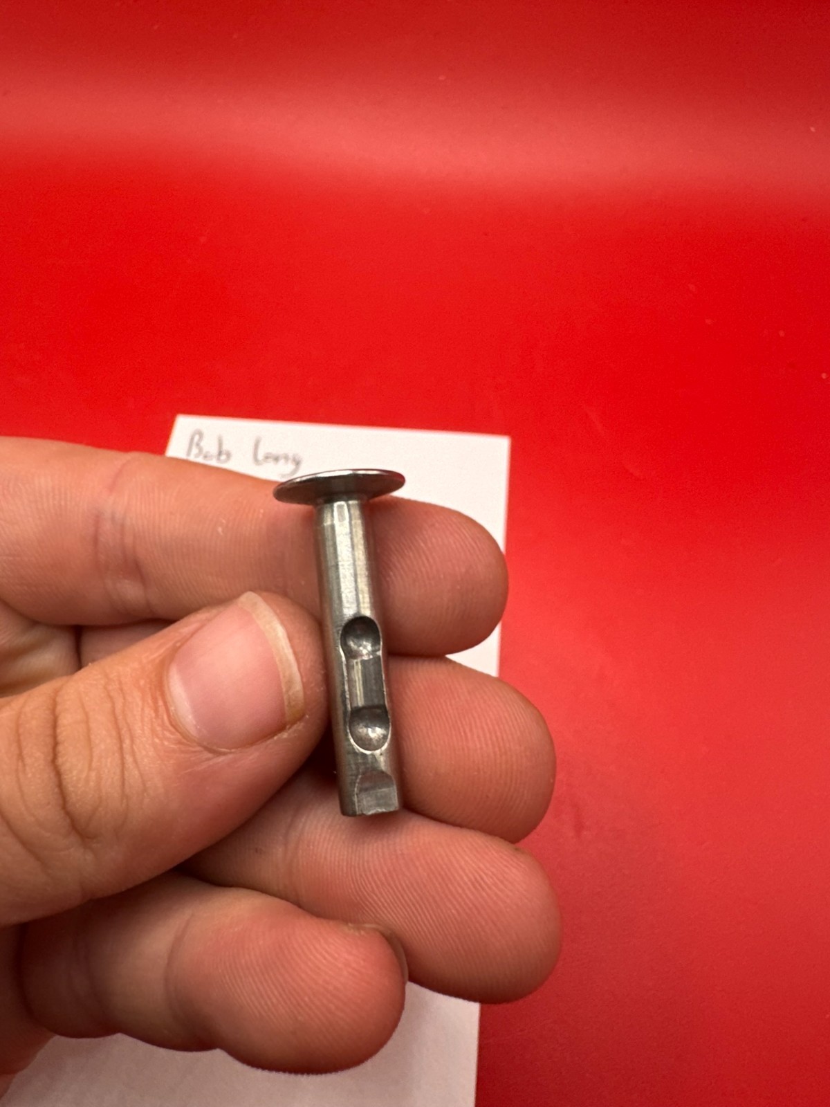 Bob Long G6R Intimidator Bolt Pin Silver