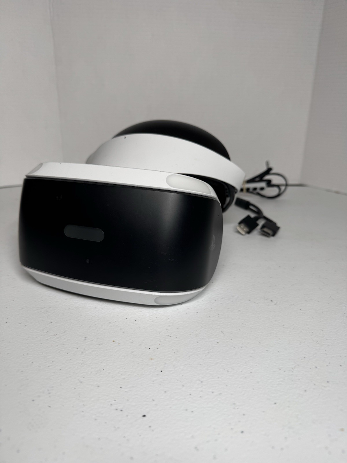 Sony PlayStation VR PSVR PS4 CUH-ZVR1 Virtual Reality Headset Only Untested