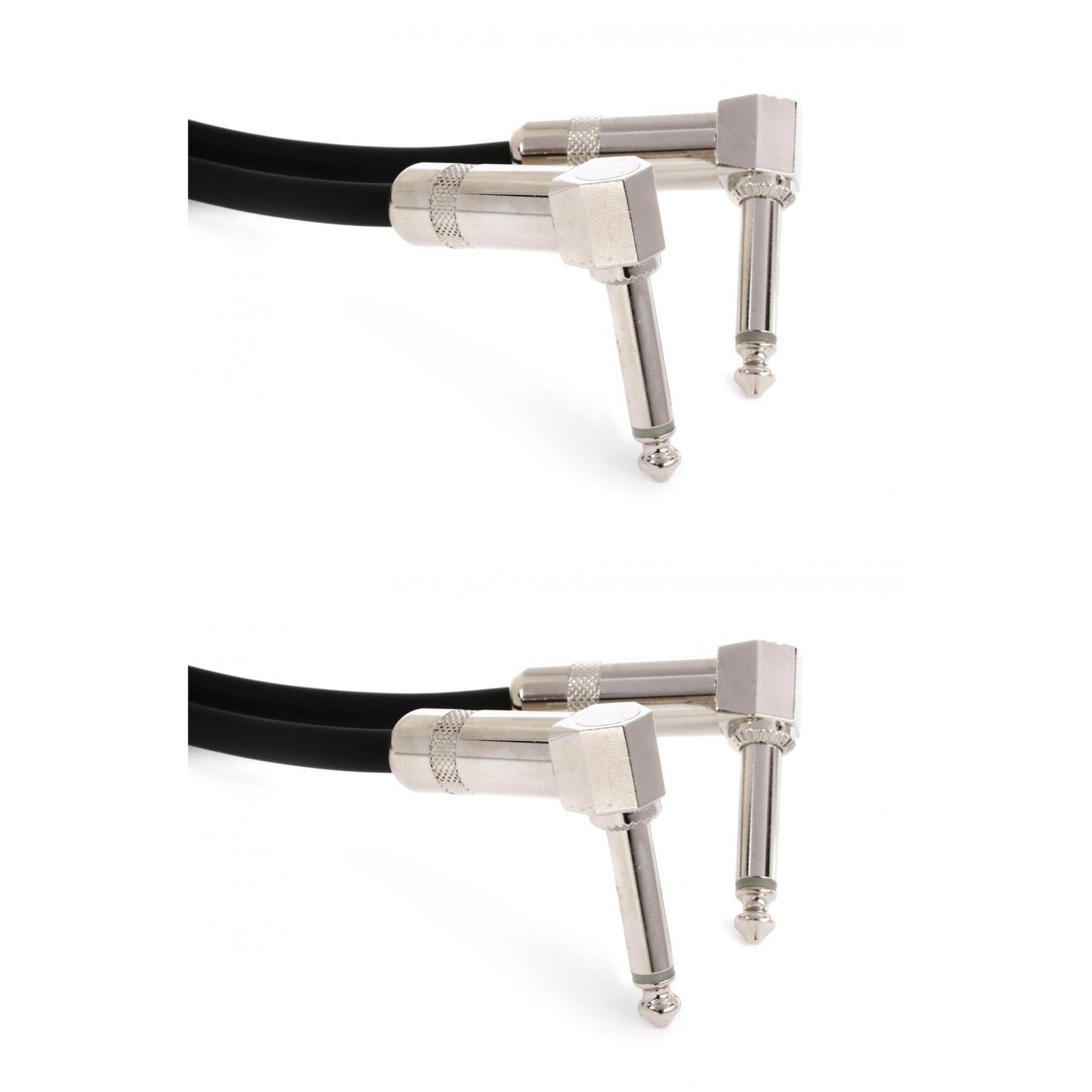 Pro Co EGLL-2 Excellines Right Angle to Right Angle Patch Cable (2-Pack) - 2