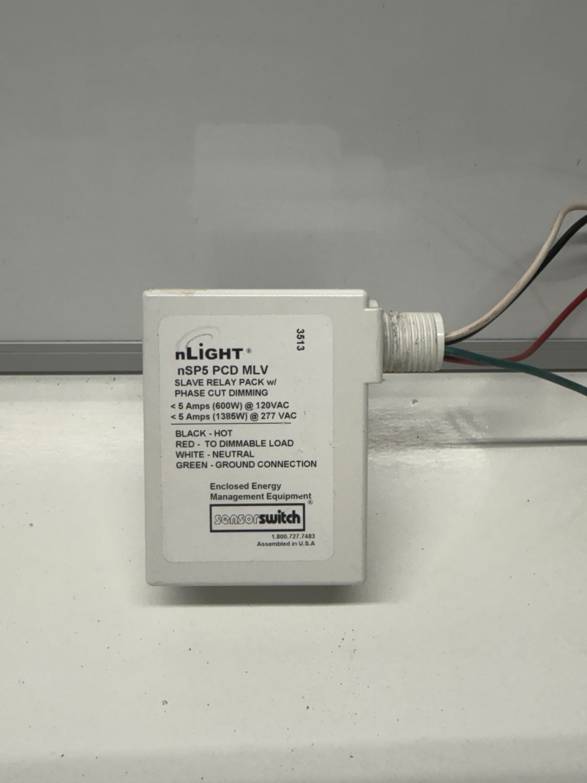nLight NSP5 PCD MLV Secondary Relay Pack Phase Cut Dimming