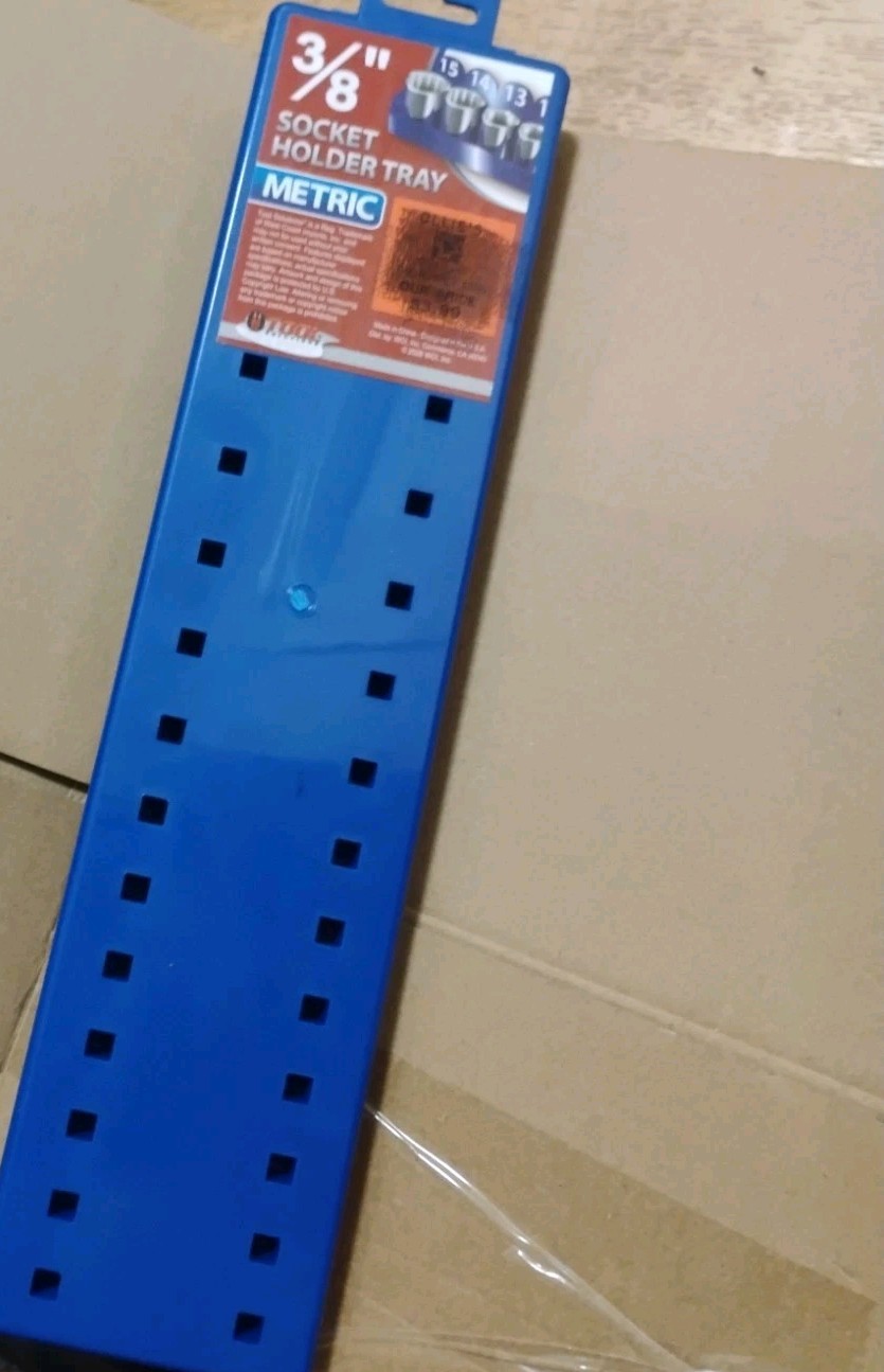 3/8" Metric Socket Holder Tray