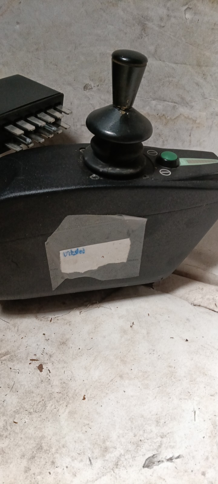d49884/2 Joystick Pilot For Power Wheelchair Untested Rare
