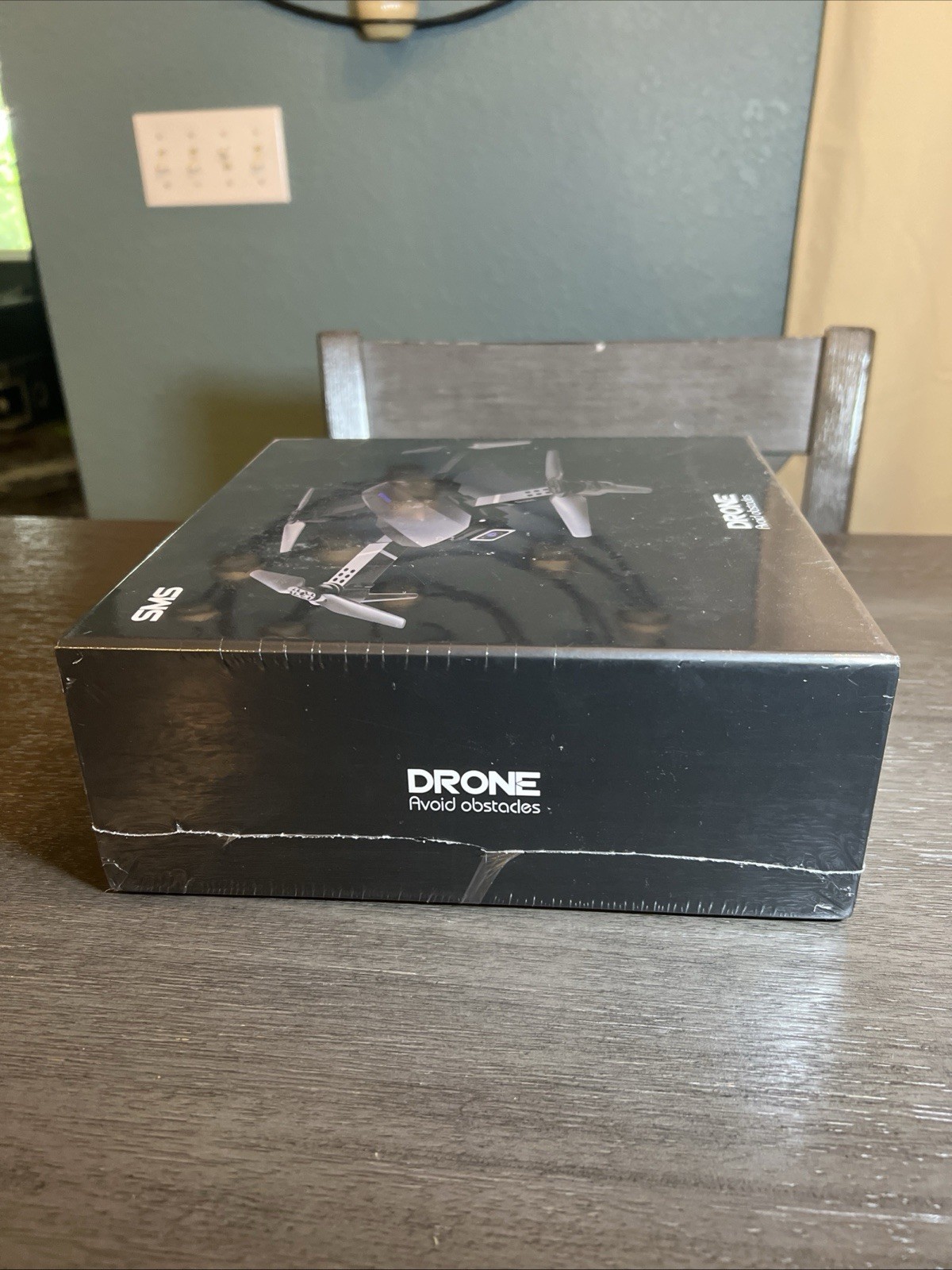 SMS Drone Avoid Obstacles 4K Camara Black MSRP: $300 Never used FREE SHIPPING!