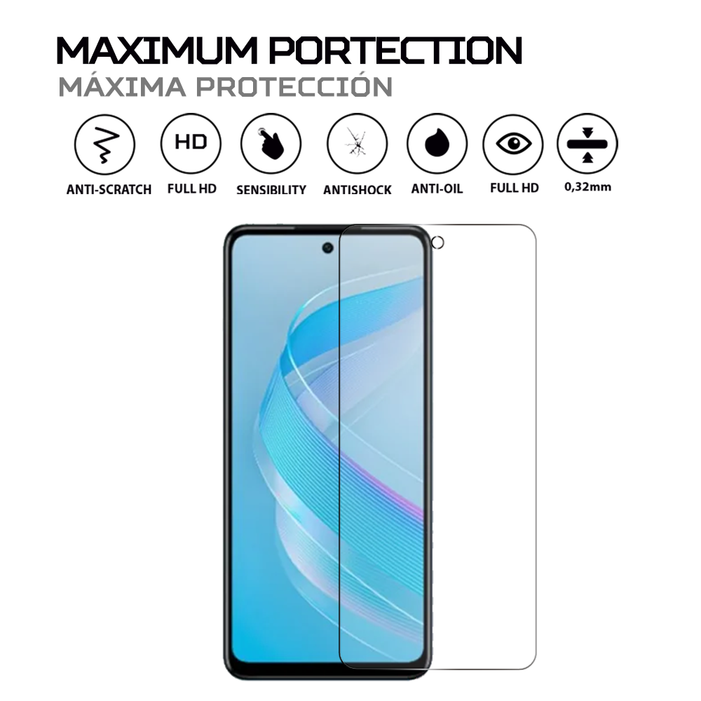 ANTISHOCK Screen protector for Infinix Smart 8 Pro