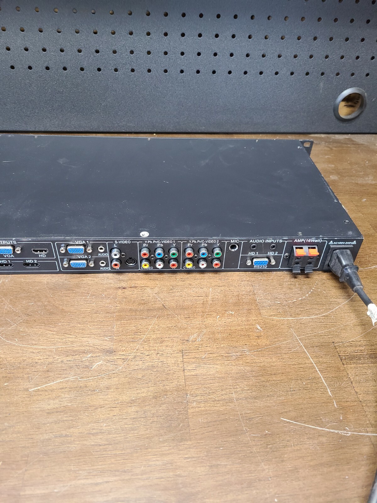 Tekvox TEK 902-HD Presentation Switcher
