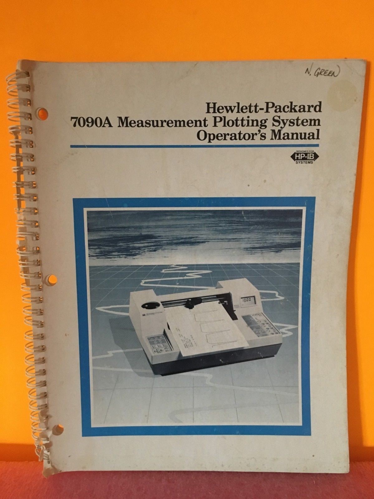 HP / Agilent 07090-90002 7090A Measurement Plotting System