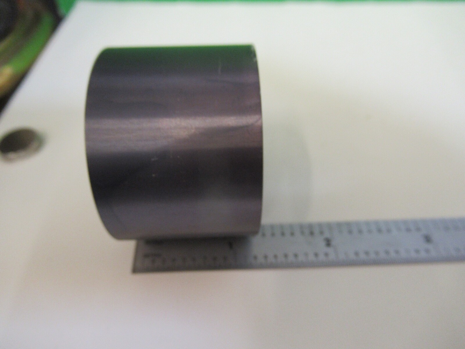 LEITZ ERGOLUX MOUNTED DIFFUSER LENS ILLUM MICROSCOPE PART AS PICTURED &15-A-94