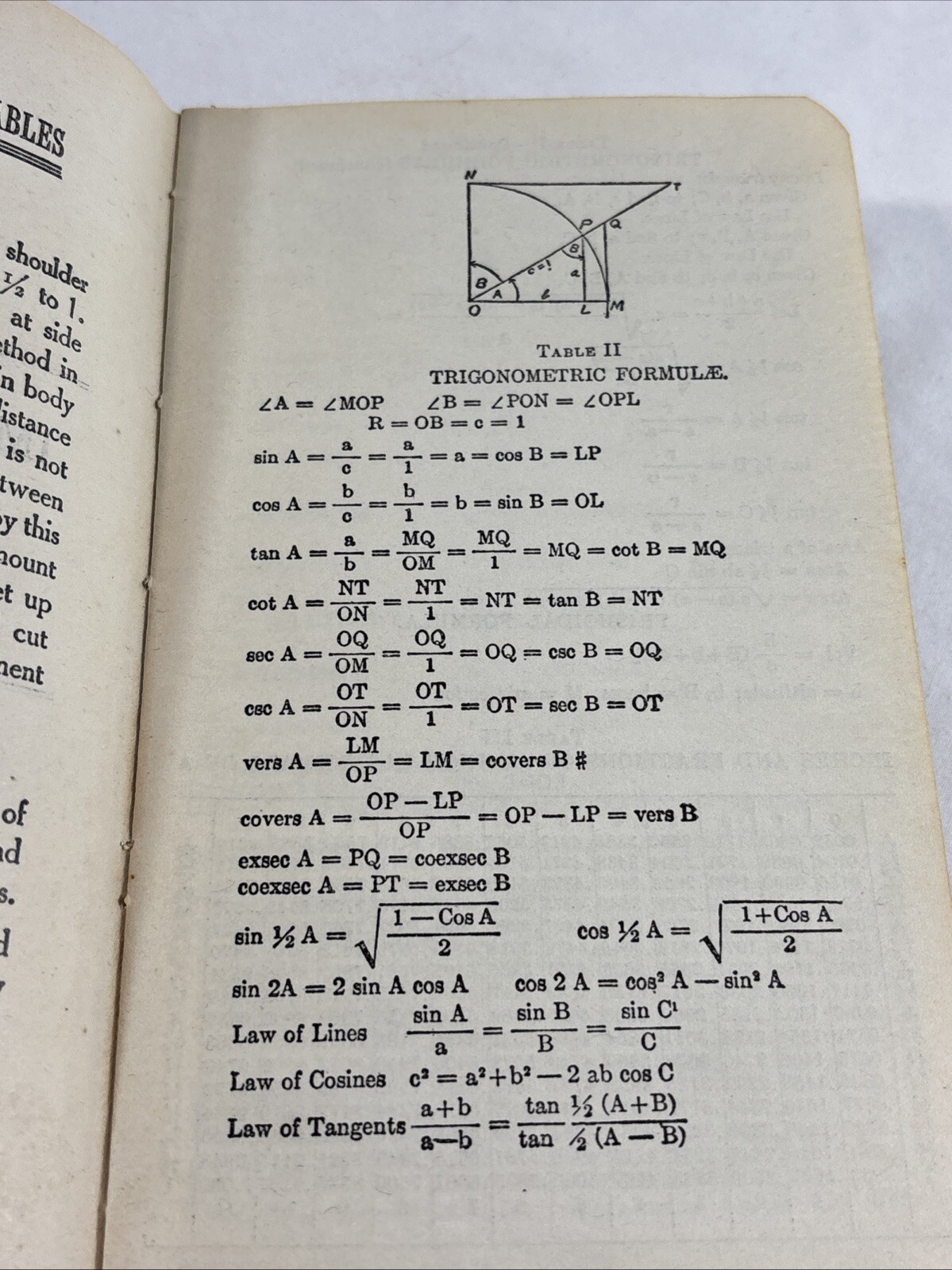 Vintage Transit Notebook