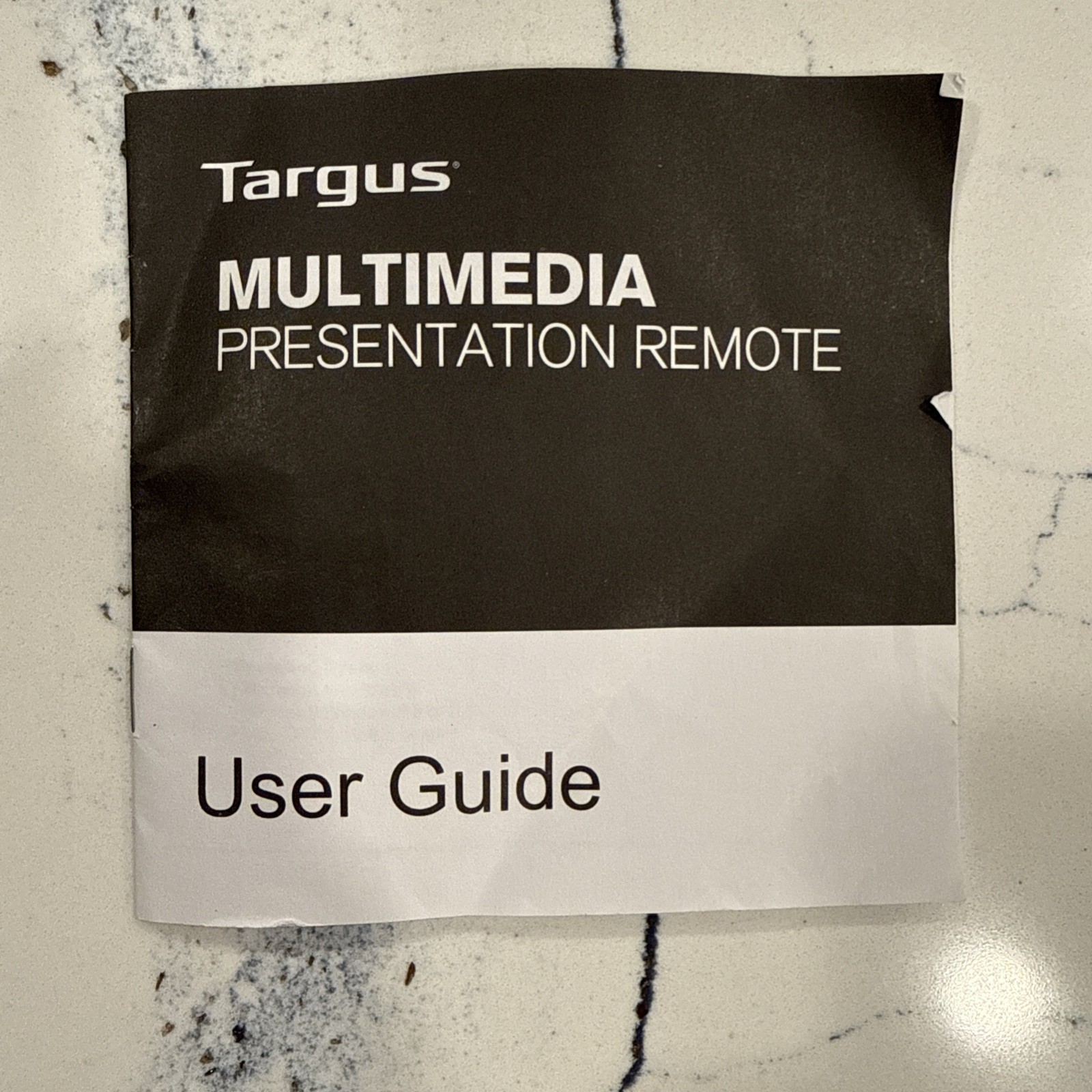 Targus AMP09-US Wireless Multimedia Presentation Presenter Remote + Receiver